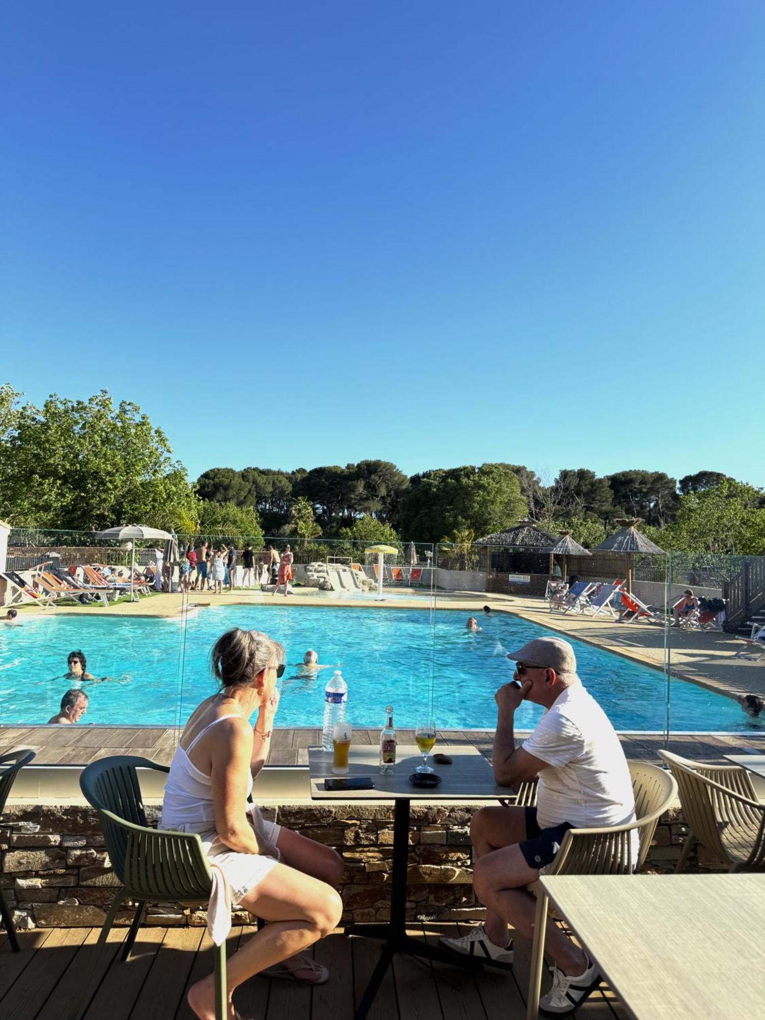 Camping Parc Mogador Sanary-sur-Mer Dış mekan fotoğraf