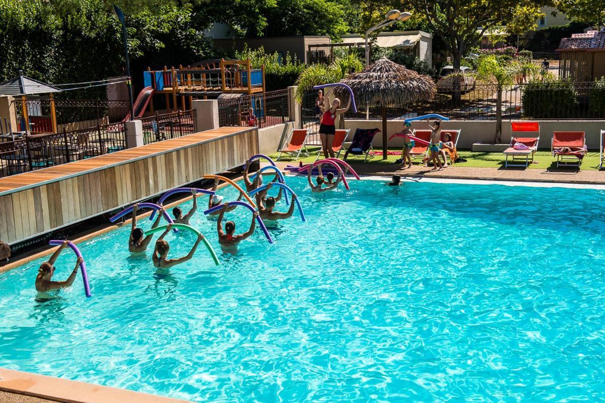Camping Parc Mogador Sanary-sur-Mer Dış mekan fotoğraf