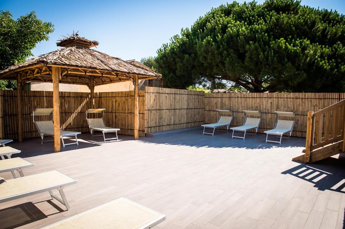 Camping Parc Mogador Sanary-sur-Mer Dış mekan fotoğraf